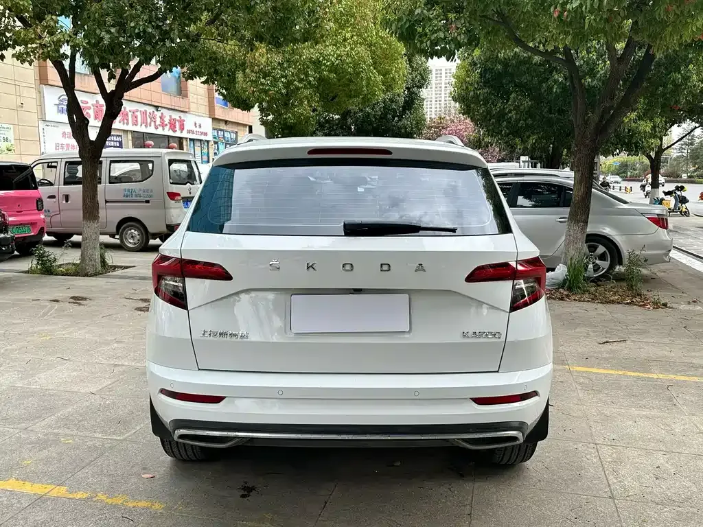 Skoda Karoq — фото 9