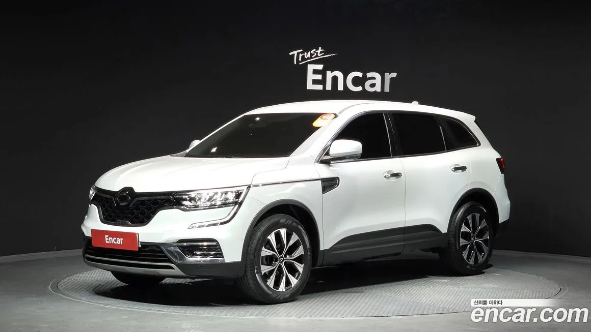 Renault Korea (Samsung) QM6 — фото 1