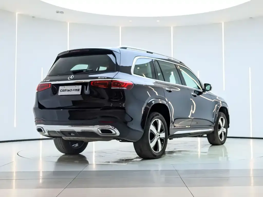 Mercedes-Benz GLS — фото 4