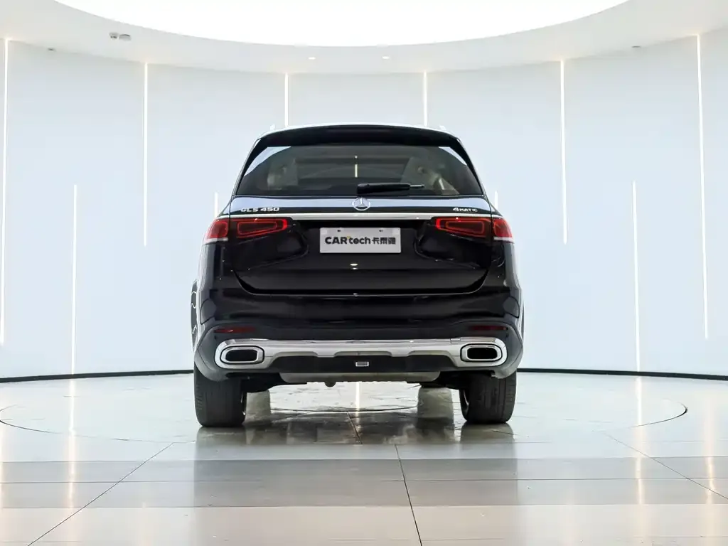 Mercedes-Benz GLS — фото 2