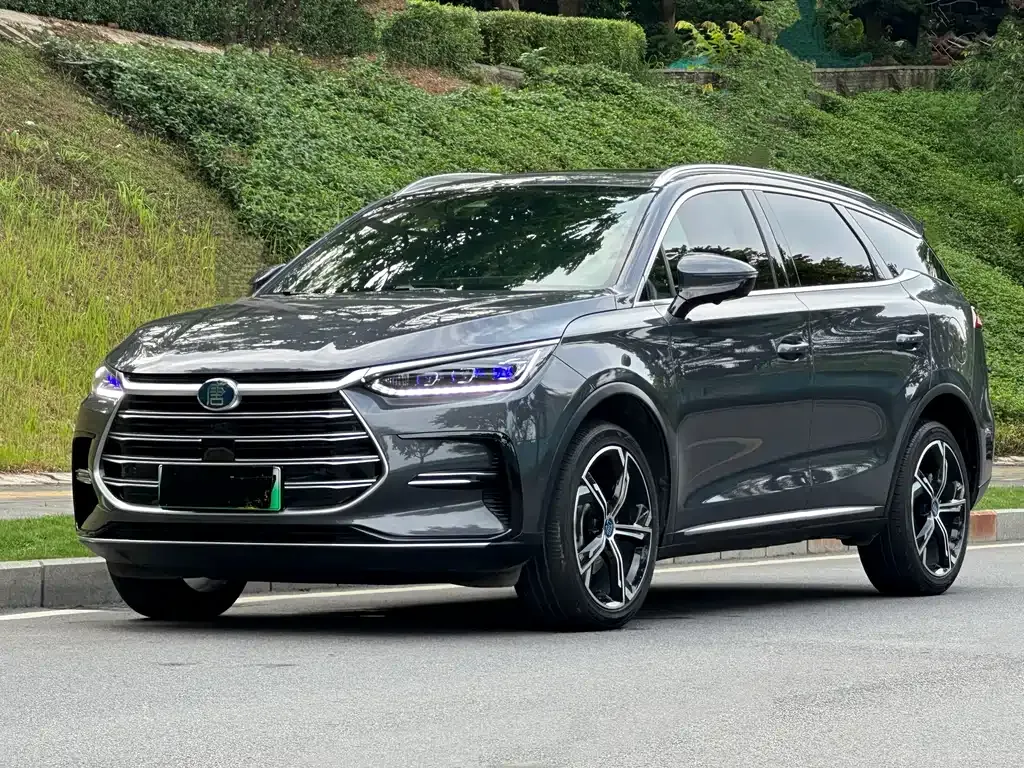 BYD Tang New Energy — фото 1