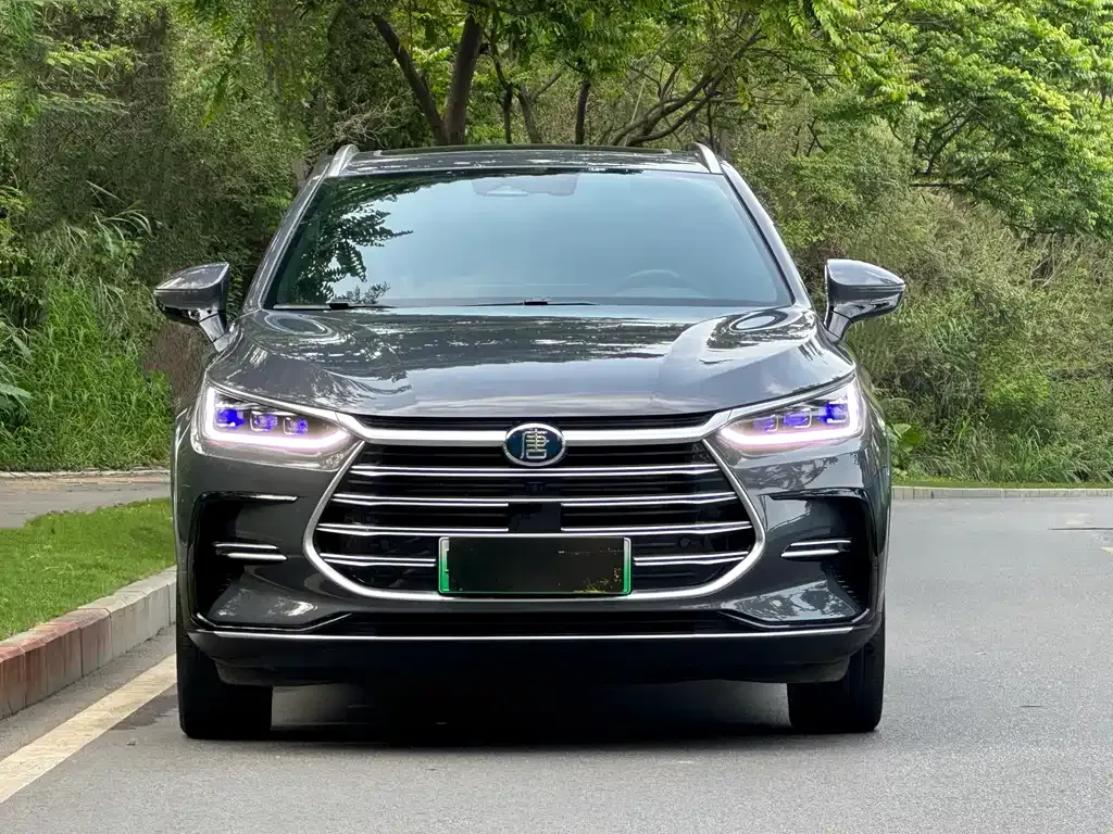 BYD Tang New Energy — фото 10