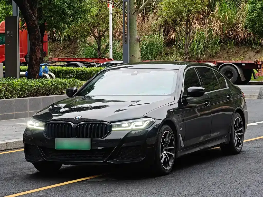 BMW 5 Series New Energy — фото 1