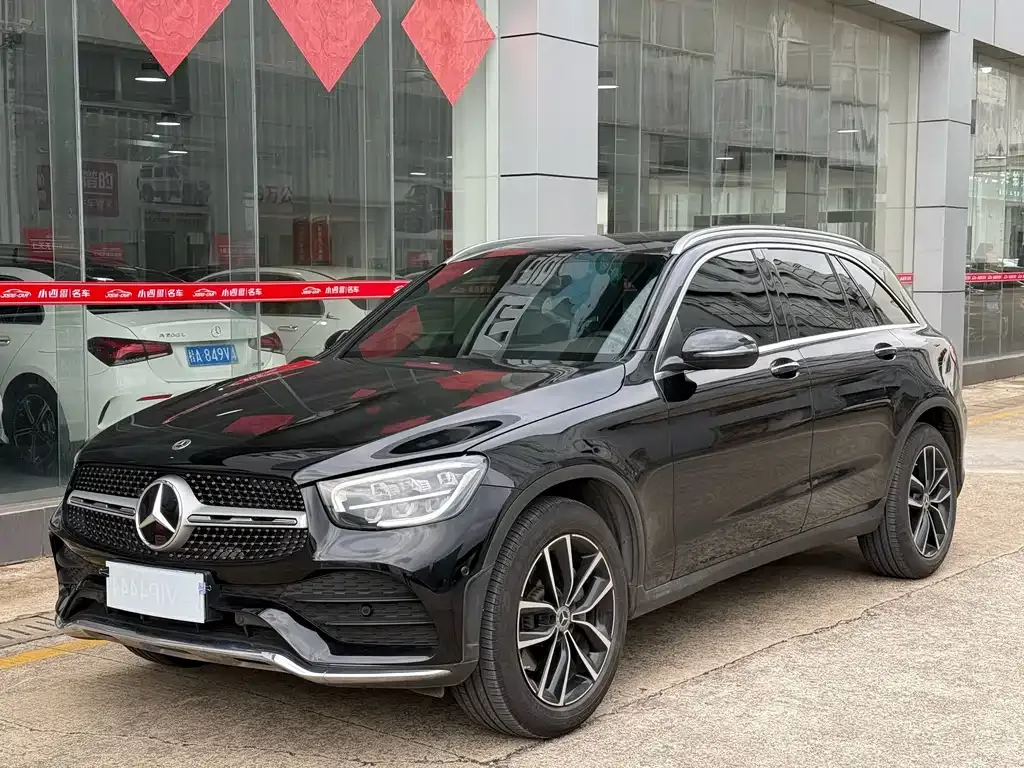 Mercedes-Benz GLC — фото 1