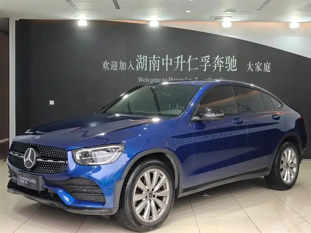 Mercedes-Benz GLC Coupe — фото 1
