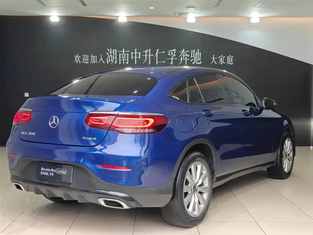 Mercedes-Benz GLC Coupe — фото 8