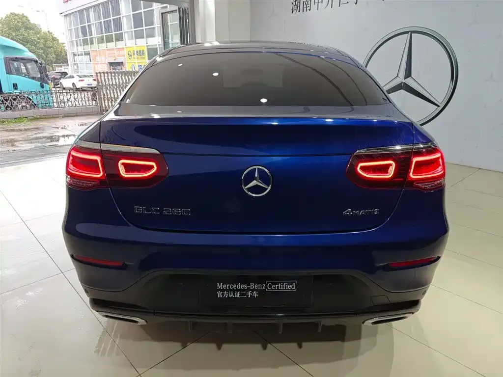 Mercedes-Benz GLC Coupe — фото 7