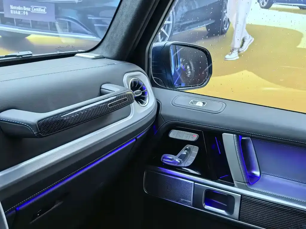 Mercedes-Benz G-Class New Energy — фото 10
