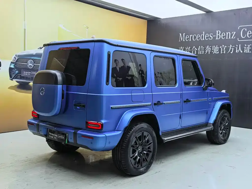 Mercedes-Benz G-Class New Energy — фото 5
