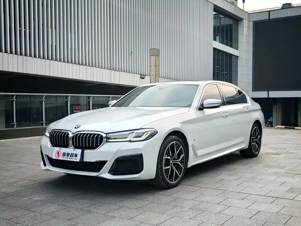 BMW 5 Series — фото 1