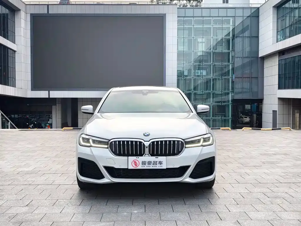 BMW 5 Series — фото 4