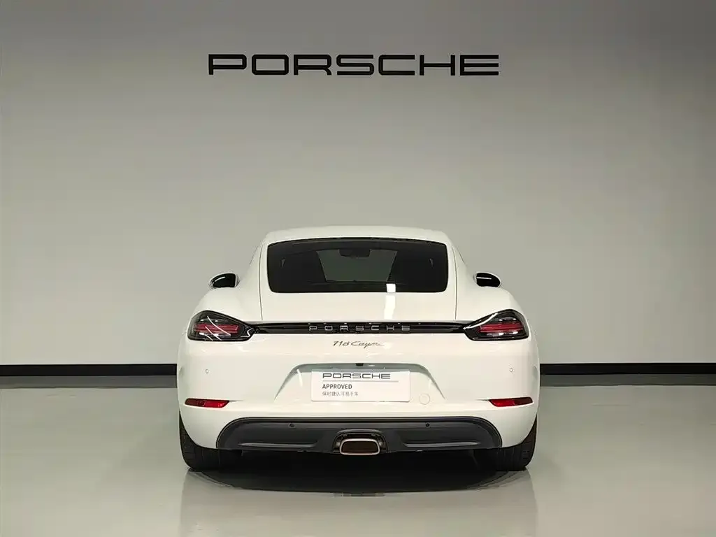 Porsche 718 — фото 7
