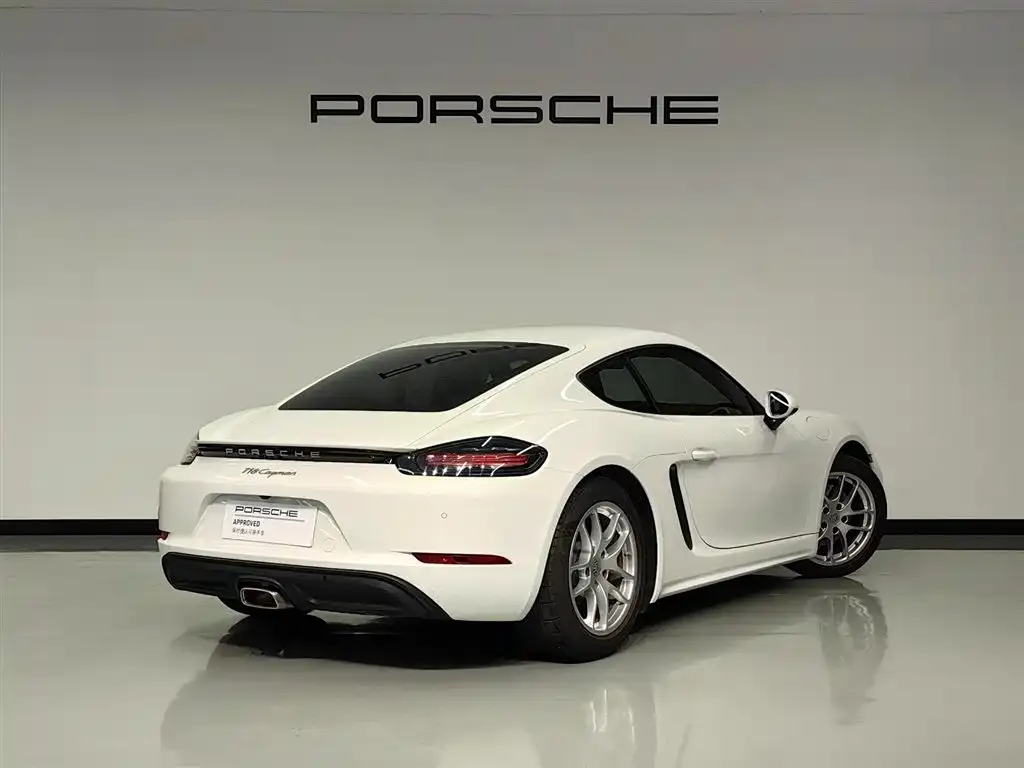 Porsche 718 — фото 8