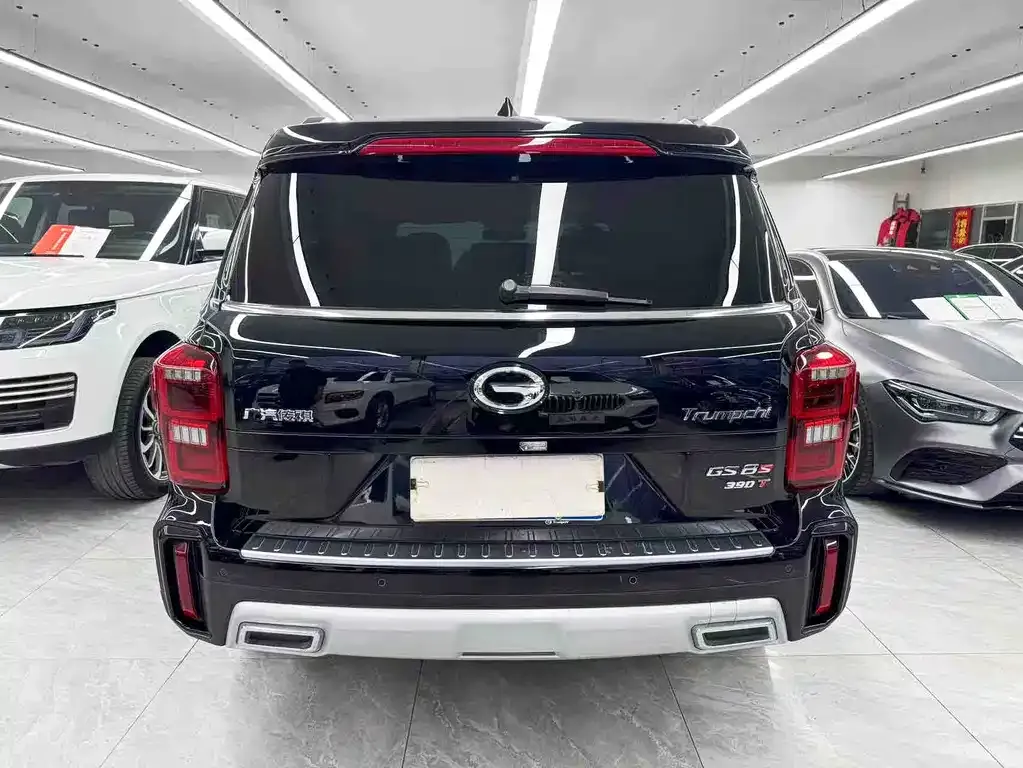 GAC Motor Trumpchi GS8 — фото 7
