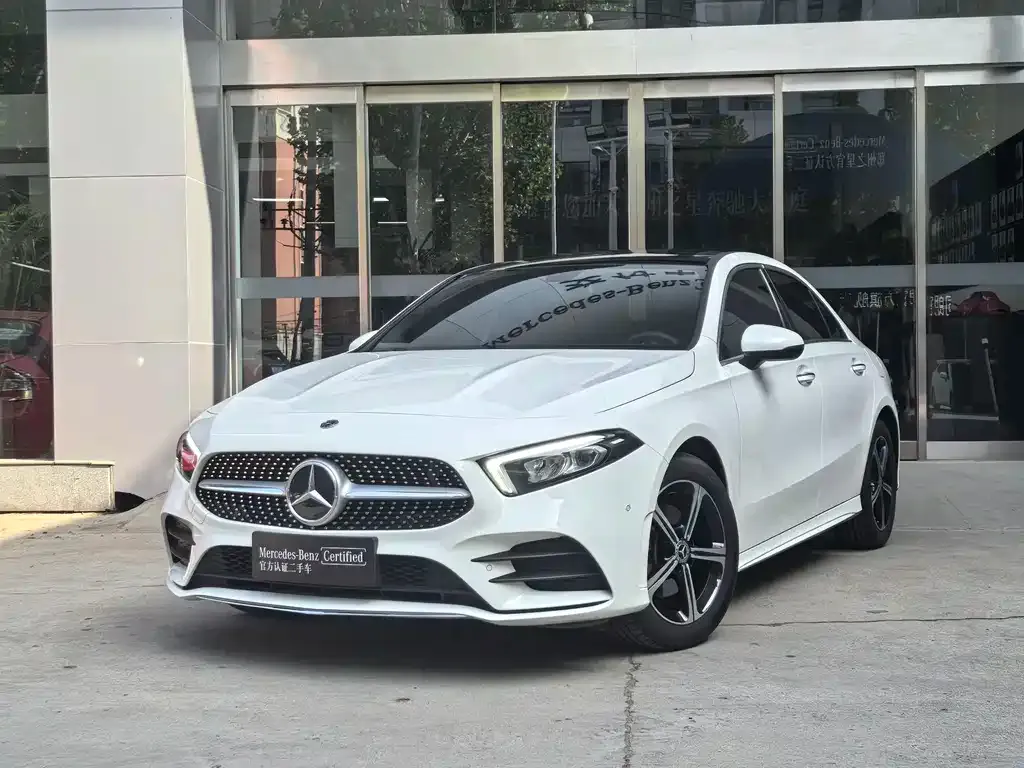Mercedes-Benz A-Class — фото 1