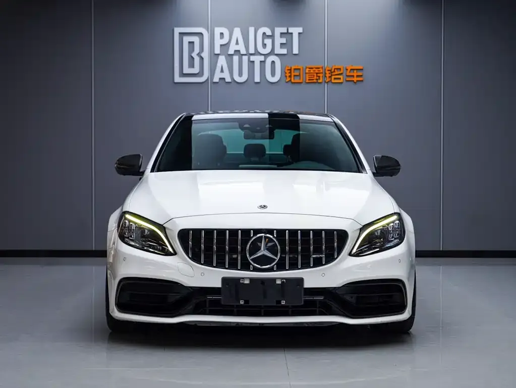 Mercedes-Benz C-Class AMG — фото 1