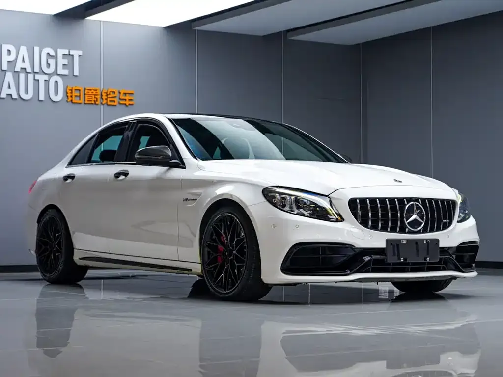 Mercedes-Benz C-Class AMG — фото 10