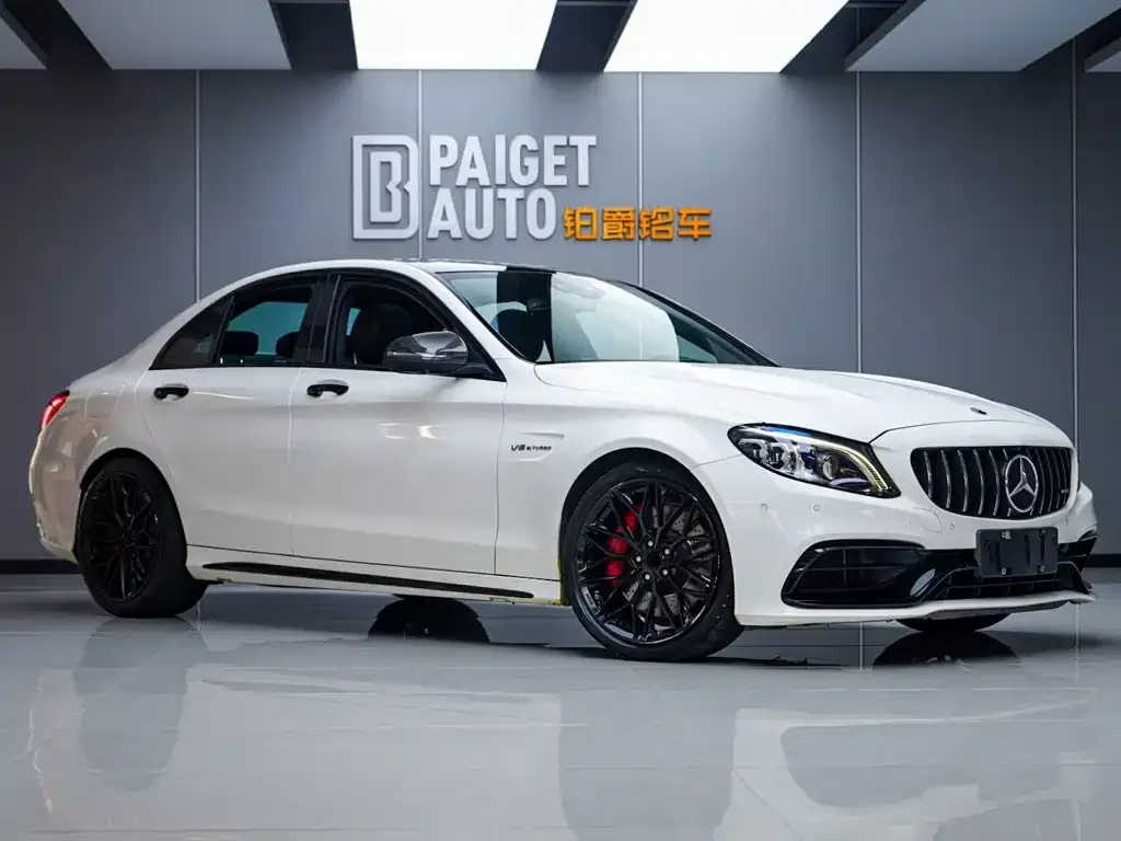Mercedes-Benz C-Class AMG — фото 2