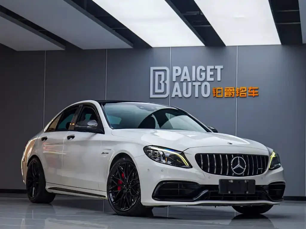 Mercedes-Benz C-Class AMG — фото 5