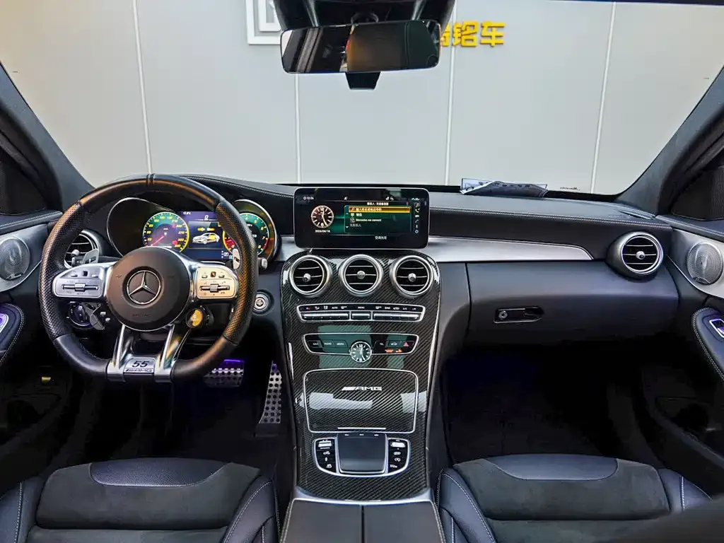 Mercedes-Benz C-Class AMG — фото 4