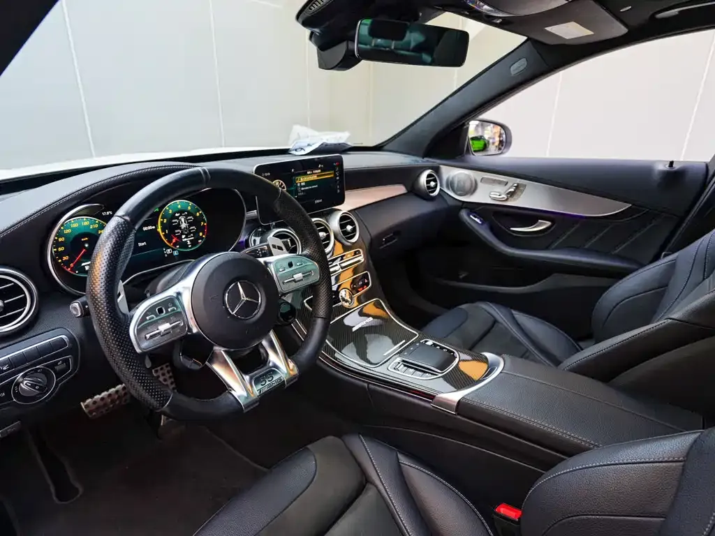 Mercedes-Benz C-Class AMG — фото 7
