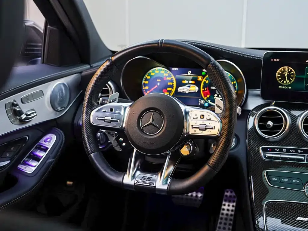 Mercedes-Benz C-Class AMG — фото 3