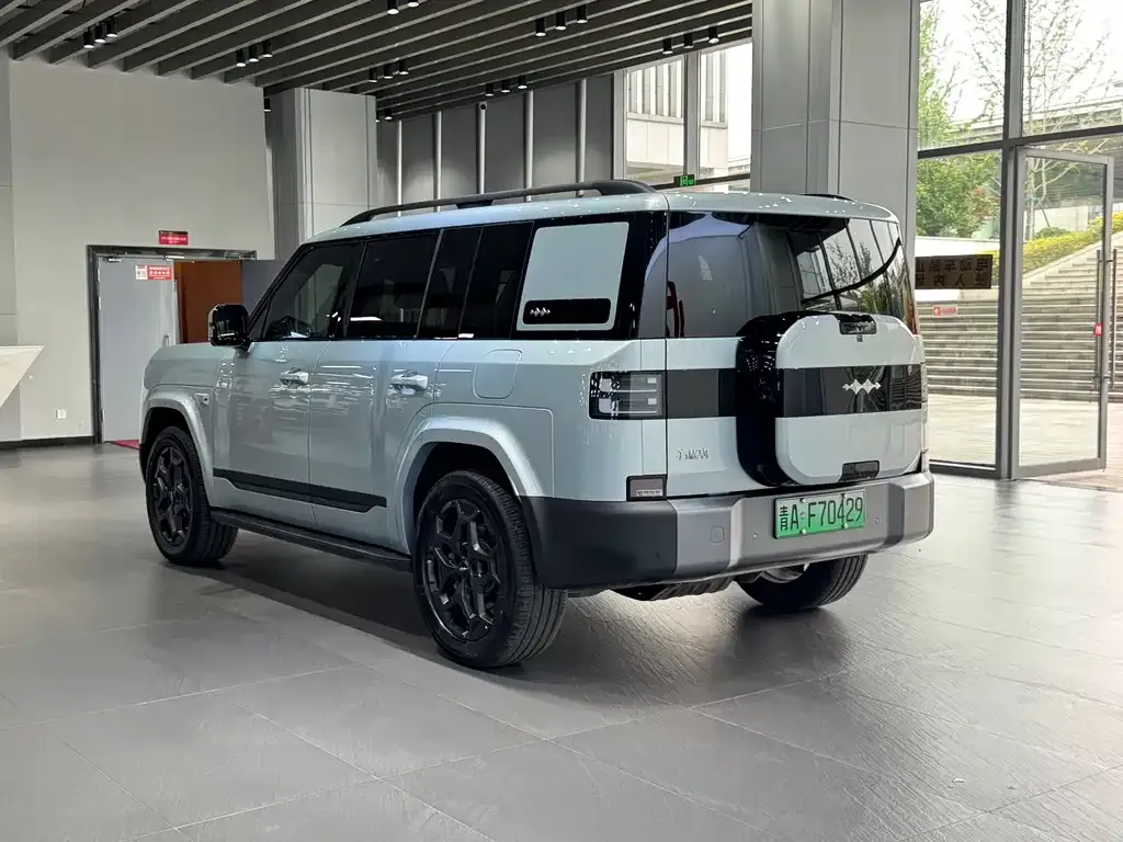 Fang Cheng Bao Titanium 7 — фото 2