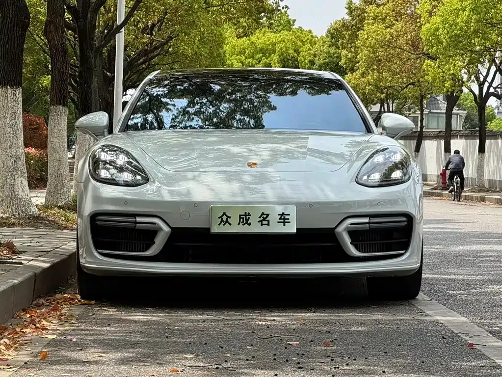 Porsche Panamera — фото 10