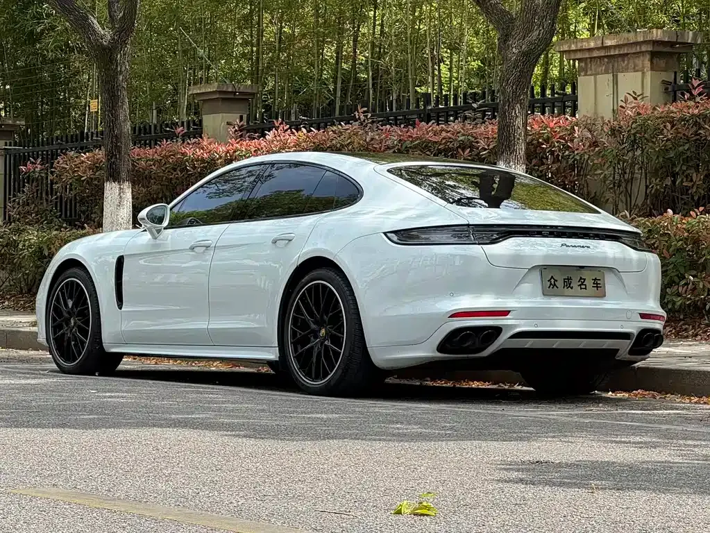 Porsche Panamera — фото 8