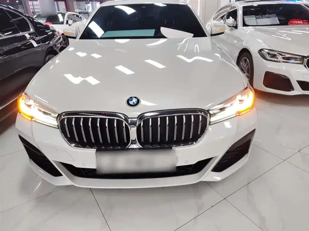 BMW 5 Series — фото 10