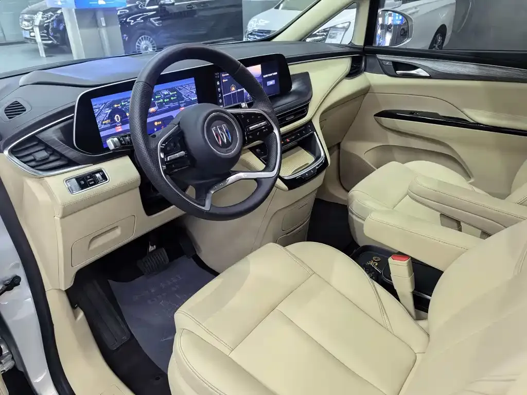 Buick GL8 Hybrid — фото 8