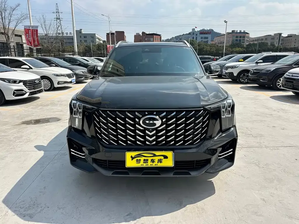 GAC Motor Trumpchi GS8 — фото 9