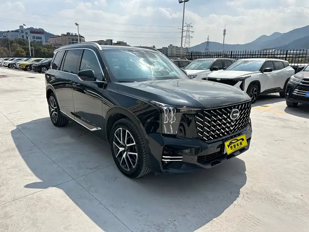 GAC Motor Trumpchi GS8 — фото 7