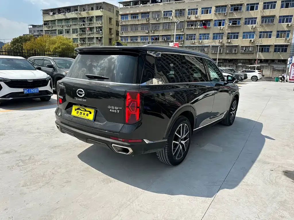 GAC Motor Trumpchi GS8 — фото 10