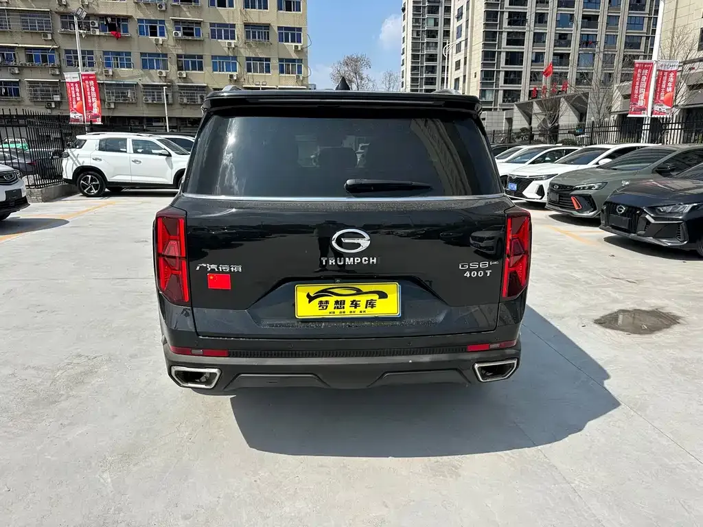 GAC Motor Trumpchi GS8 — фото 6