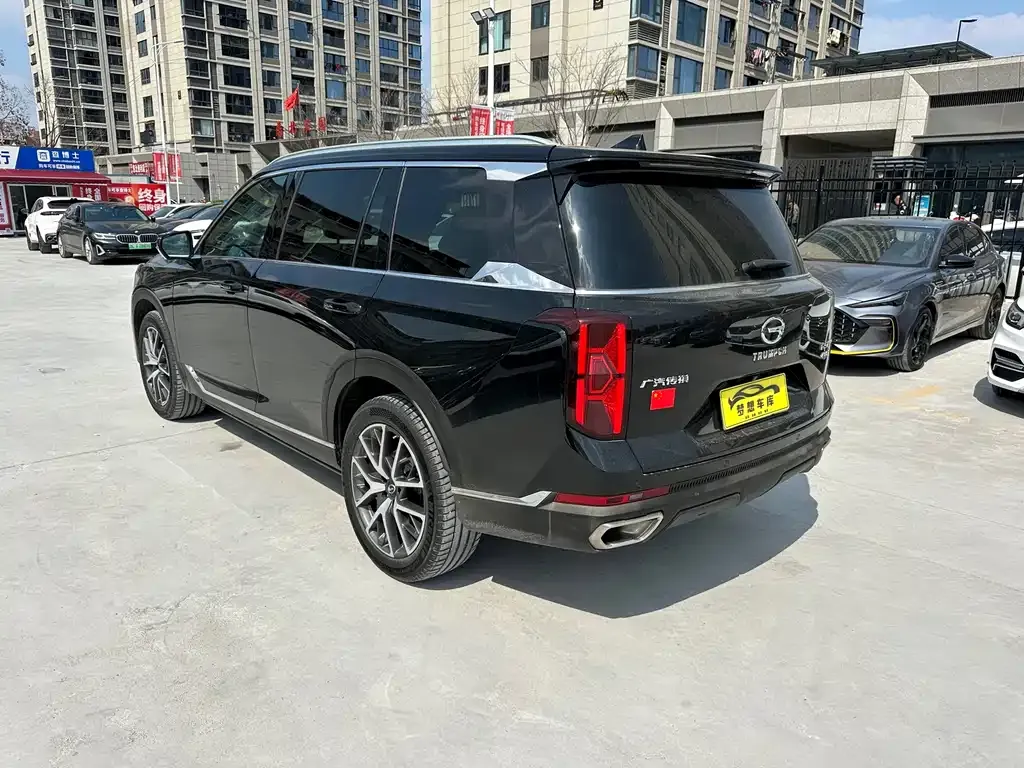 GAC Motor Trumpchi GS8 — фото 4