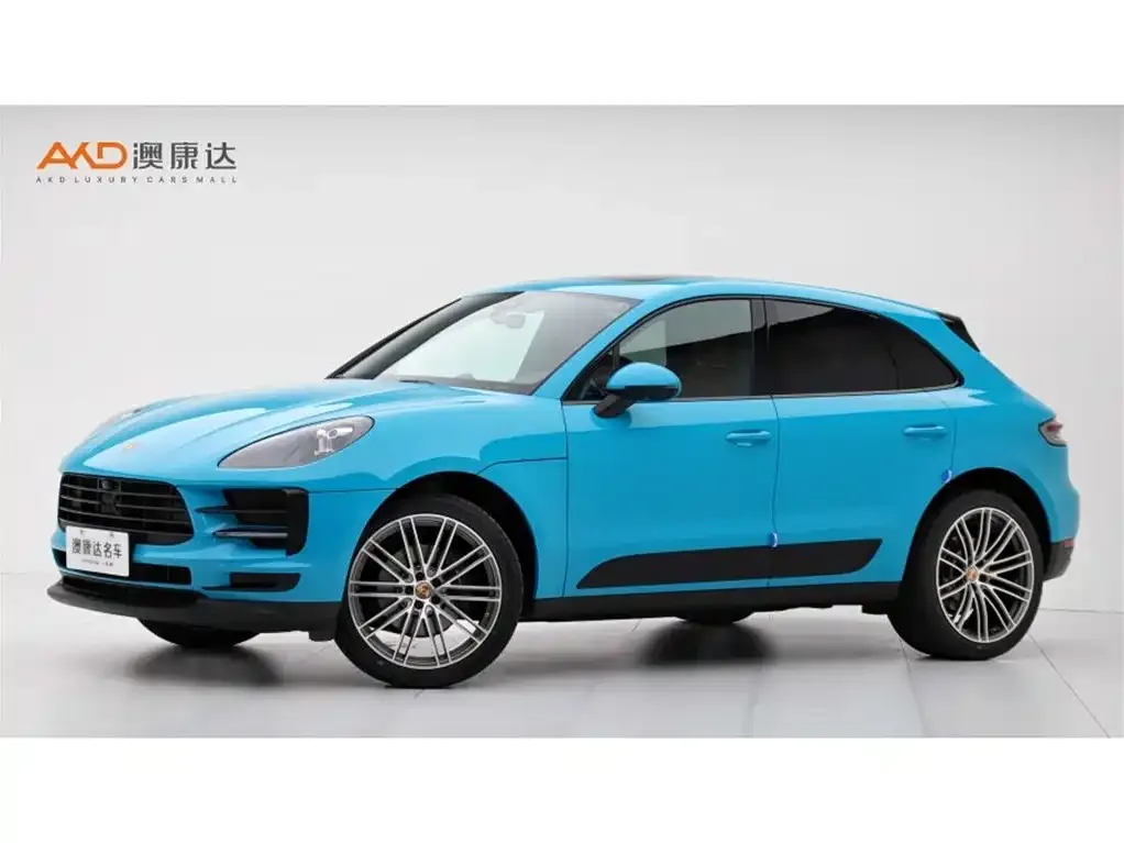 Porsche Macan — фото 1