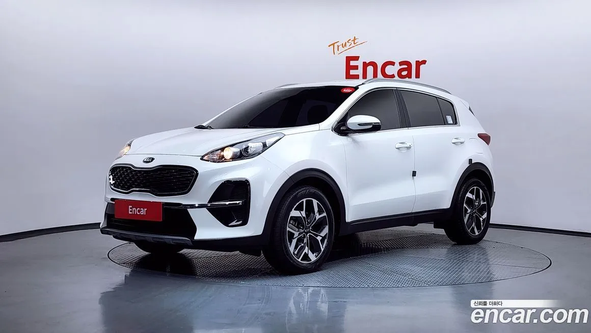 Kia Sportage — фото 1