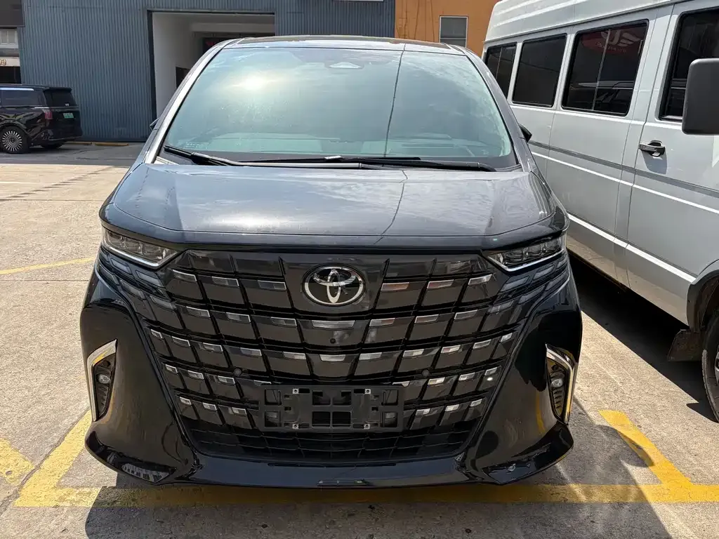 Toyota Alphard — фото 9