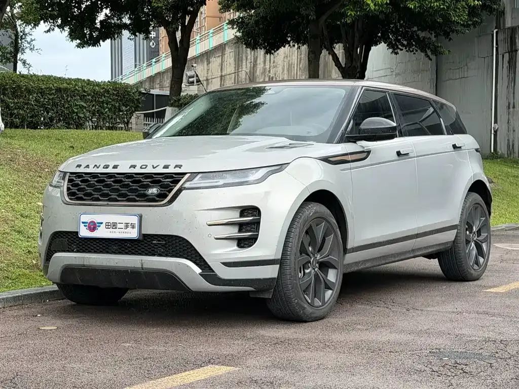 Land Rover Evoque — фото 1