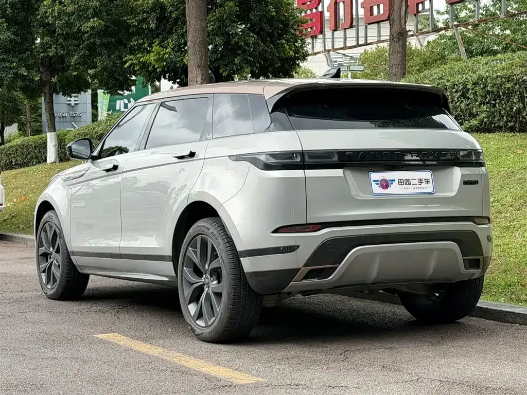 Land Rover Evoque — фото 9