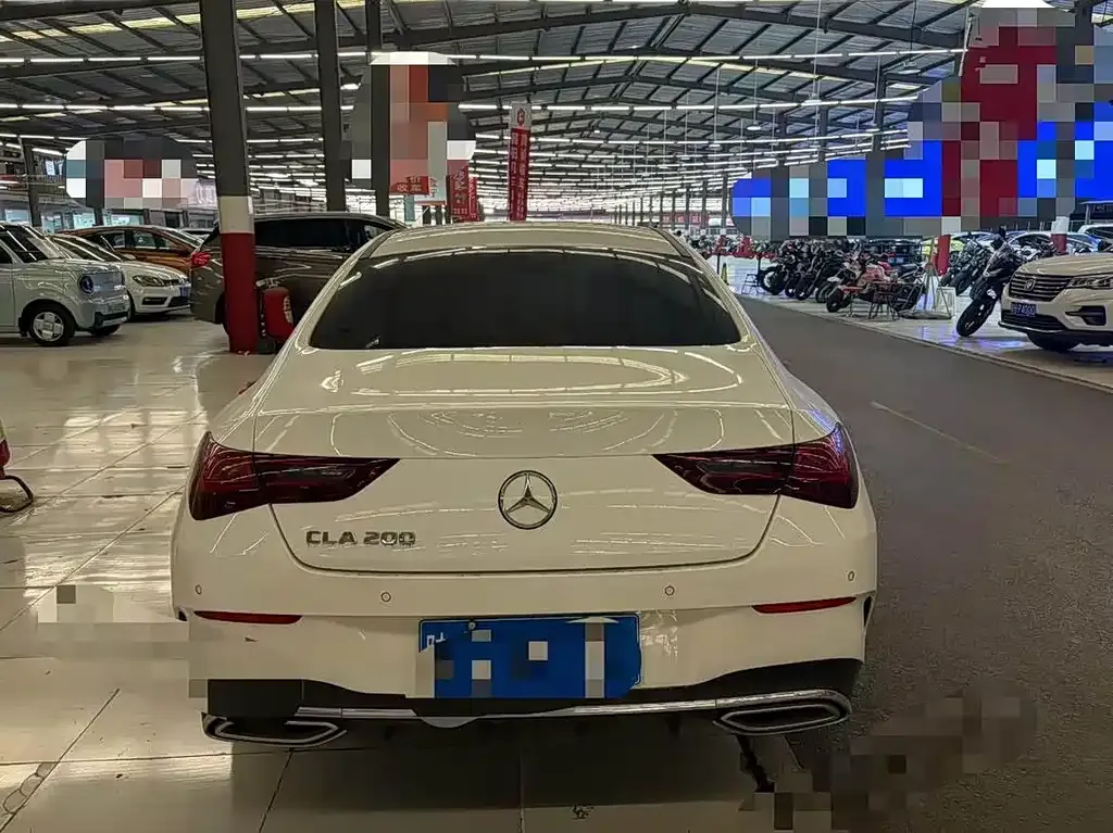 Mercedes-Benz CLA (Import) — фото 6