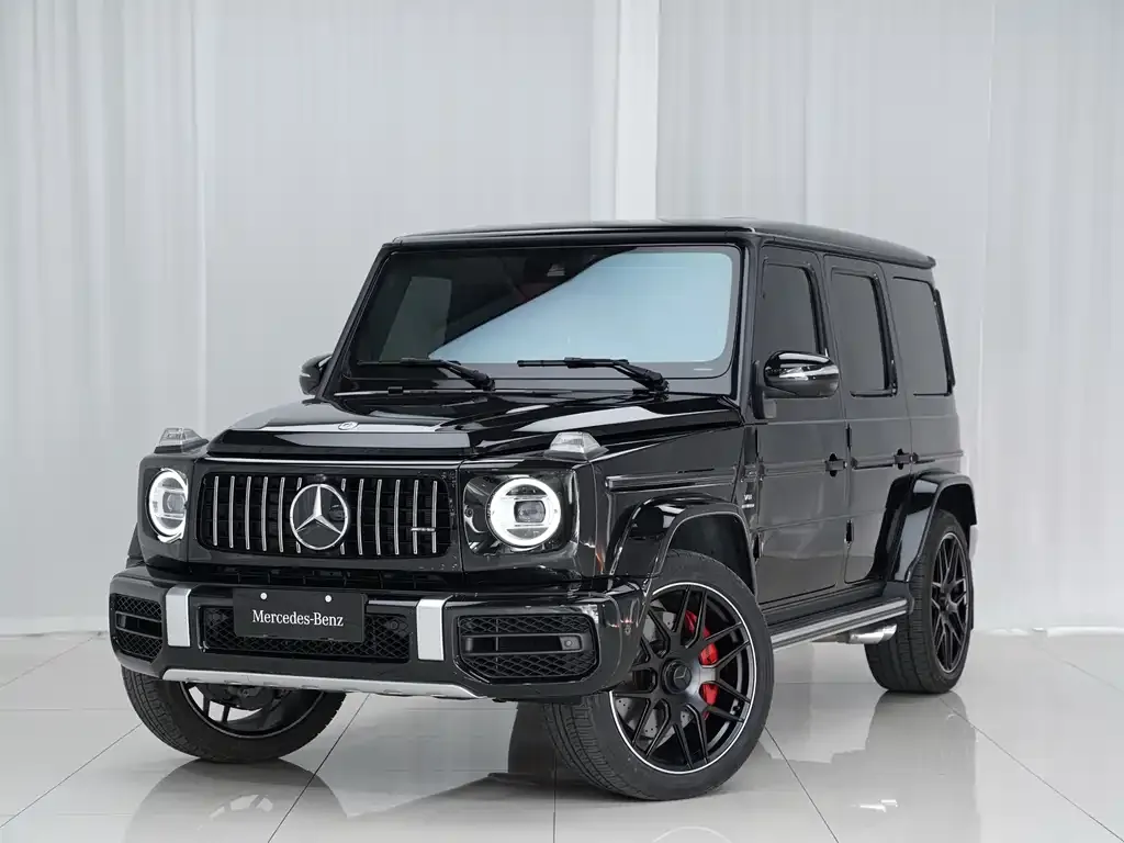 Mercedes-Benz G-Class AMG — фото 1
