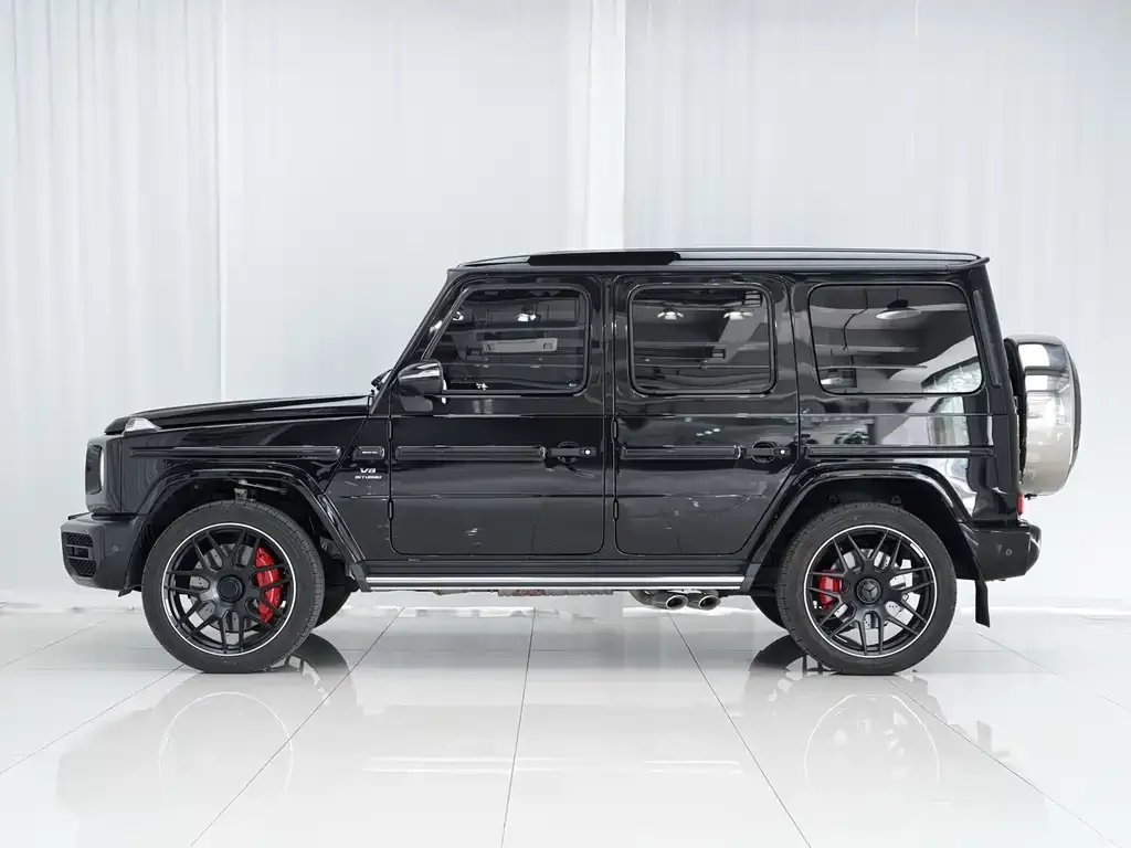Mercedes-Benz G-Class AMG — фото 8