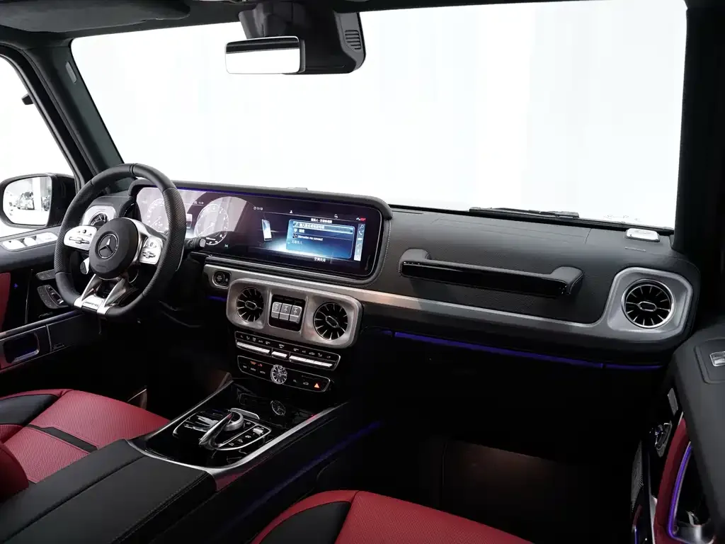 Mercedes-Benz G-Class AMG — фото 10