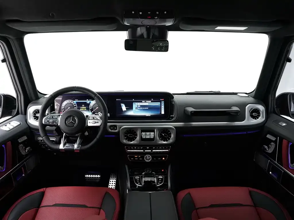 Mercedes-Benz G-Class AMG — фото 4