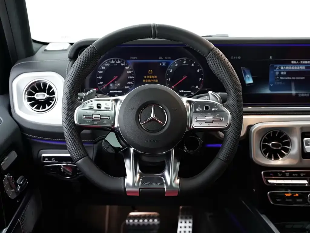 Mercedes-Benz G-Class AMG — фото 9