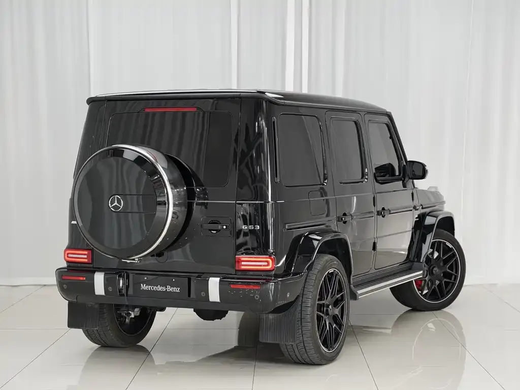 Mercedes-Benz G-Class AMG — фото 6