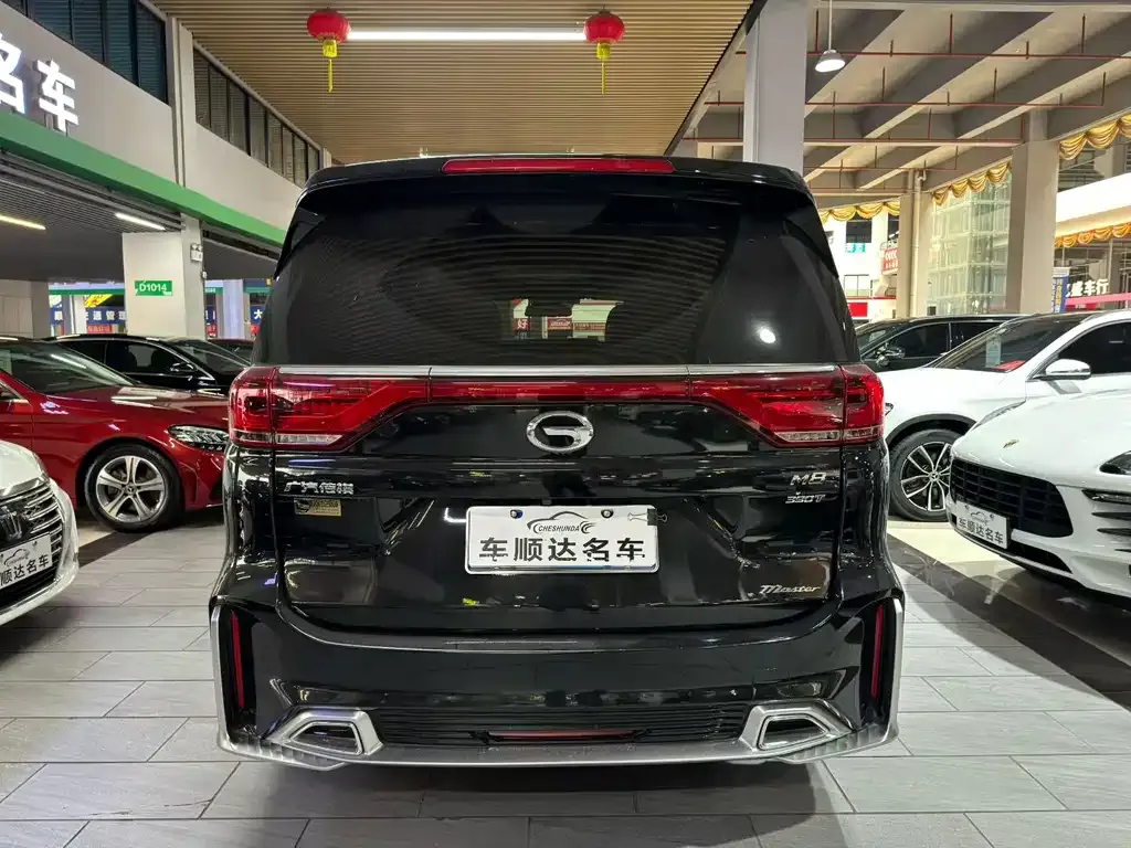 GAC Motor Trumpchi M8 — фото 4