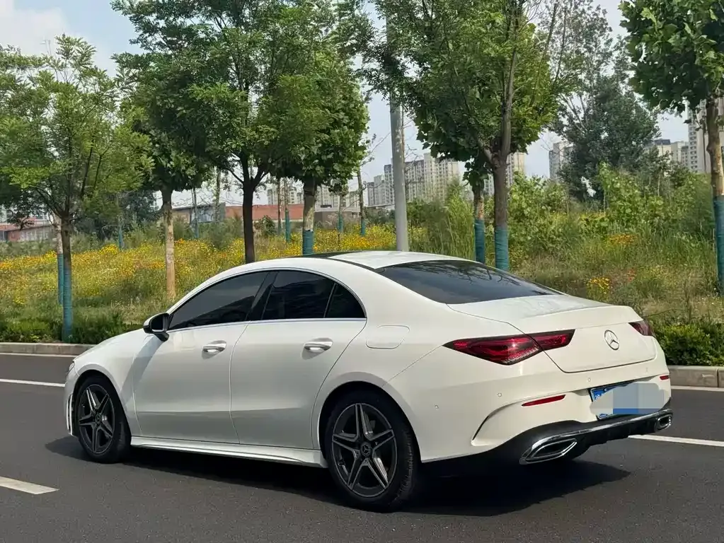 Mercedes-Benz CLA (Import) — фото 9